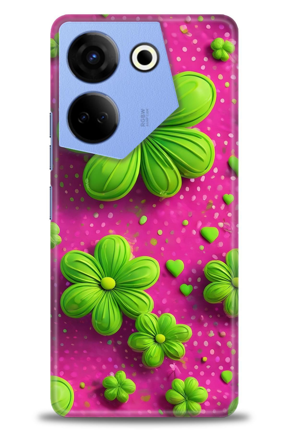 TECNO Camon 20 Pro 5G İle Uyumlu HD Baskılı Kılıf - ÖzelSeriTecno - 2097