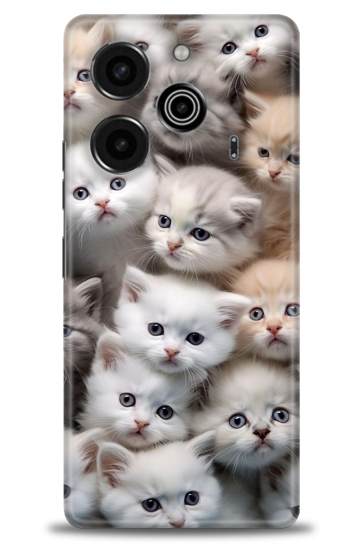 TECNO Pova 6 İle Uyumlu HD Baskılı Kılıf - 2759