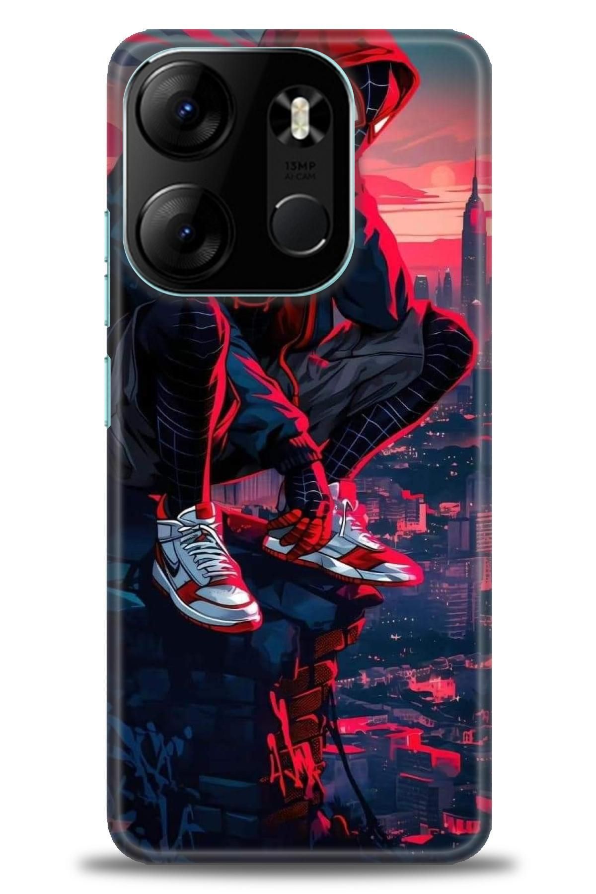 TECNO Spark Go 2023 İle Uyumlu HD Baskılı Kılıf - ÖzelSeriTecno - 2398