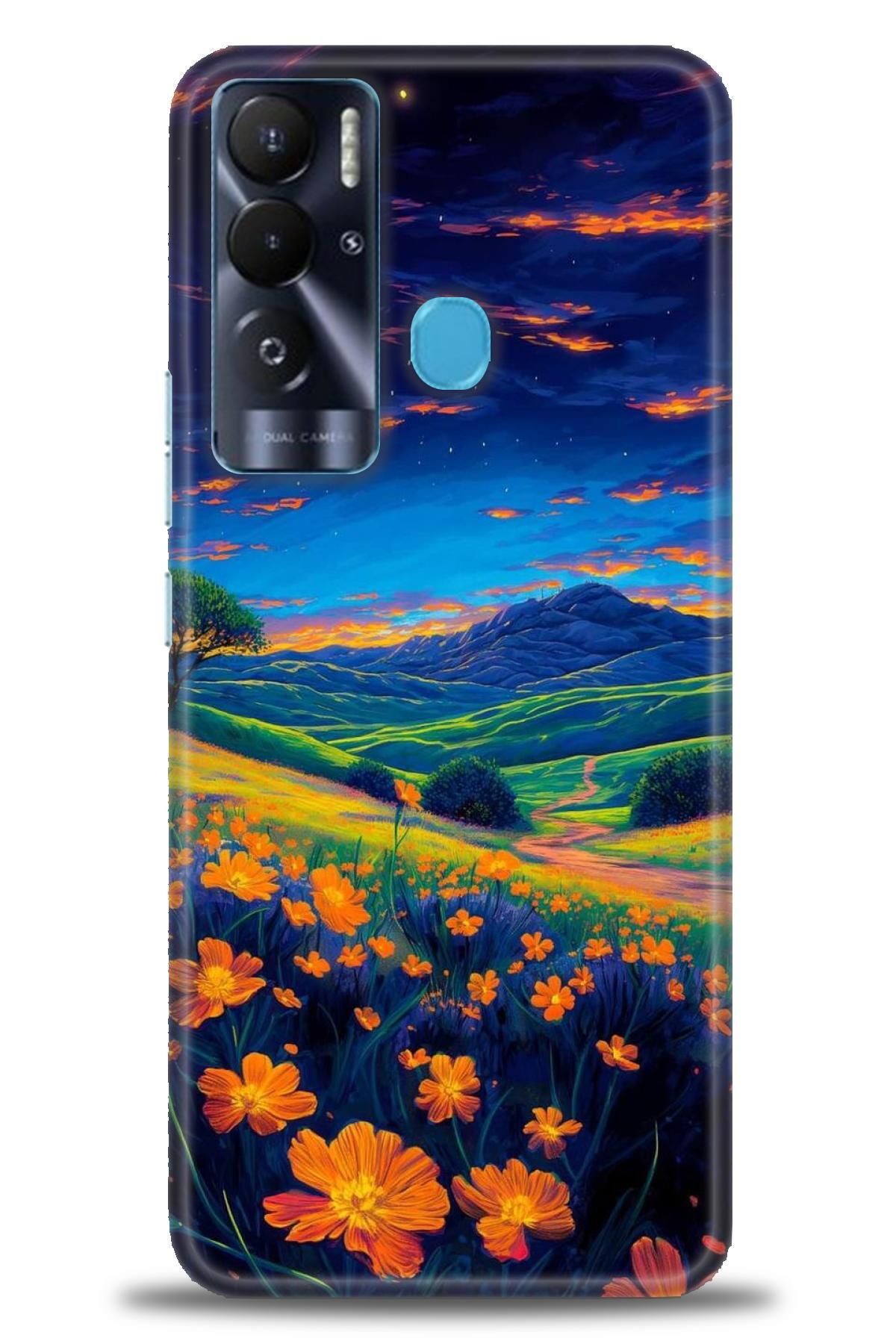 TECNO Pova Neo İle Uyumlu HD Baskılı Kılıf - 2783