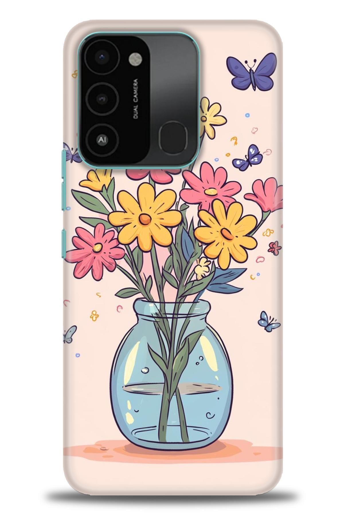 TECNO Spark 8C İle Uyumlu HD Baskılı Kılıf - 2941