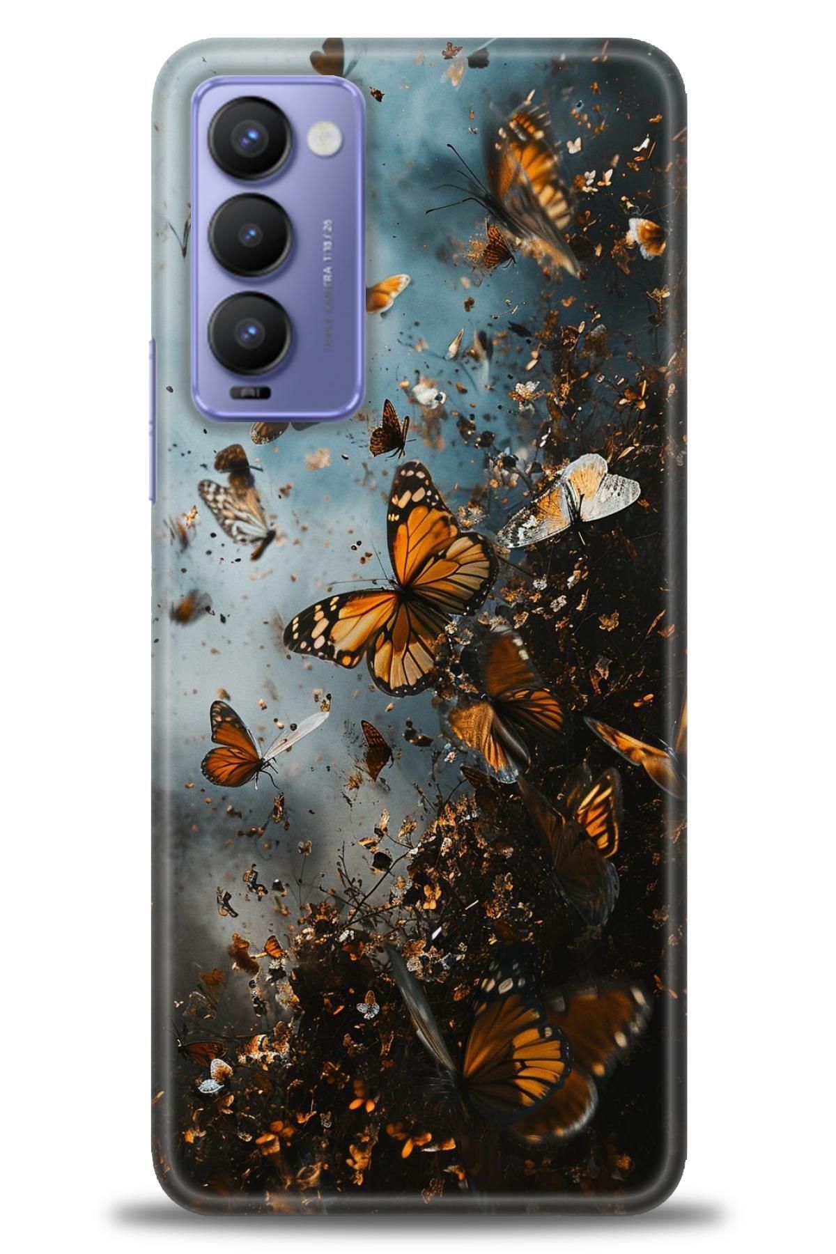TECNO Camon 18 / 18P İle Uyumlu HD Baskılı Kılıf - ÖzelSeriTecno - 2470