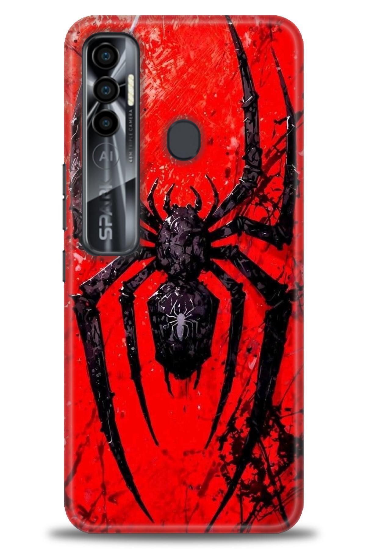 TECNO Spark 7 Pro İle Uyumlu HD Baskılı Kılıf - ÖzelSeriTecno - 2952