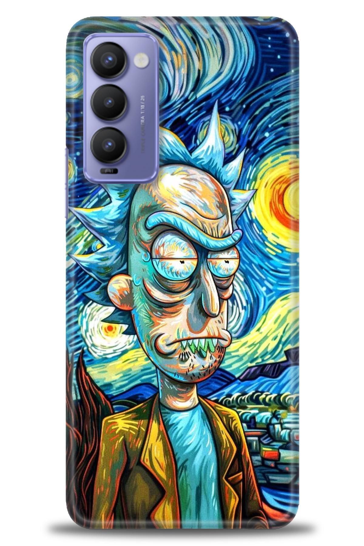 TECNO Camon 18 / 18P İle Uyumlu HD Baskılı Kılıf - ÖzelSeriTecno - 2569