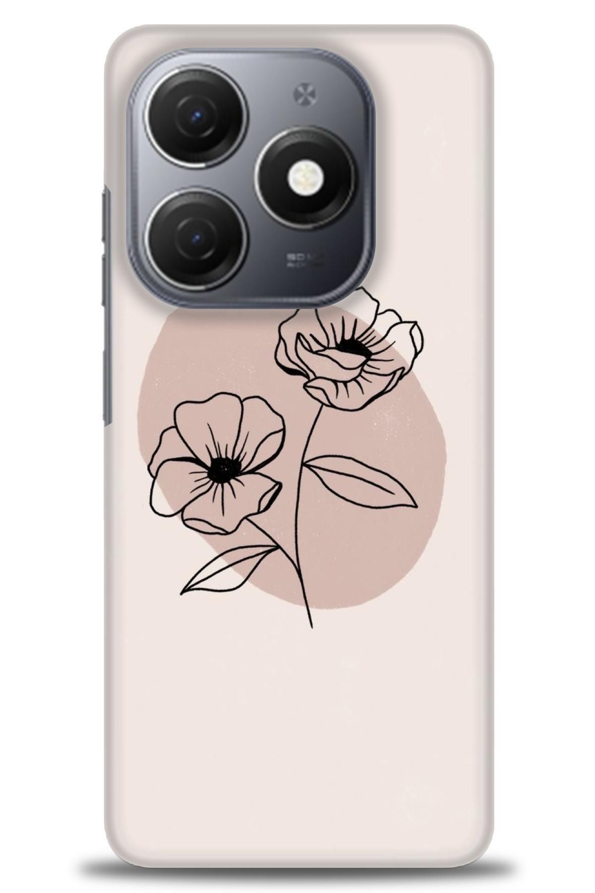 TECNO Spark 20 / 20C İle Uyumlu HD Baskılı Kılıf - ÖzelSeriTecno - 2524