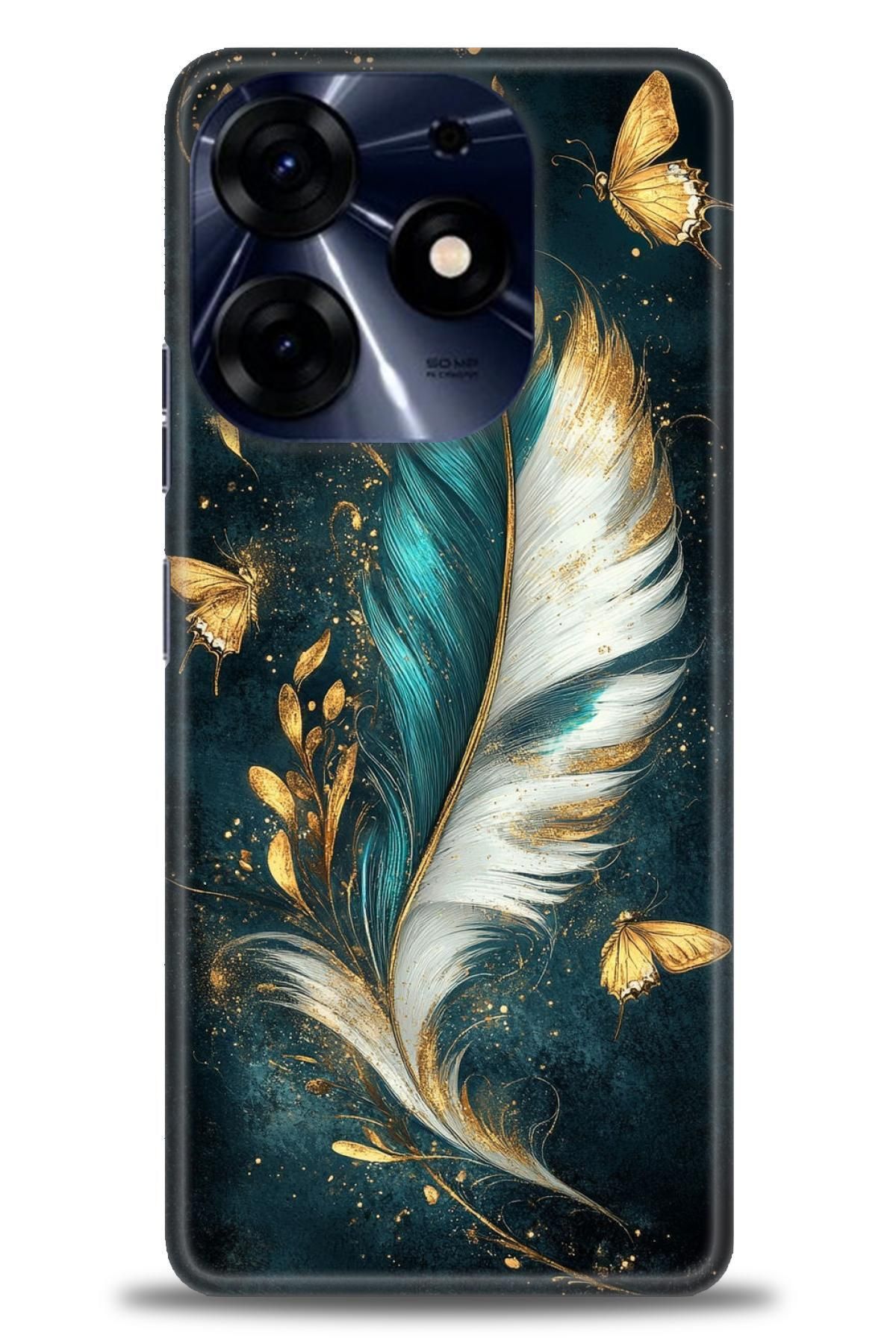 TECNO Spark 10 Pro İle Uyumlu HD Baskılı Kılıf - ÖzelSeriTecno - 2072