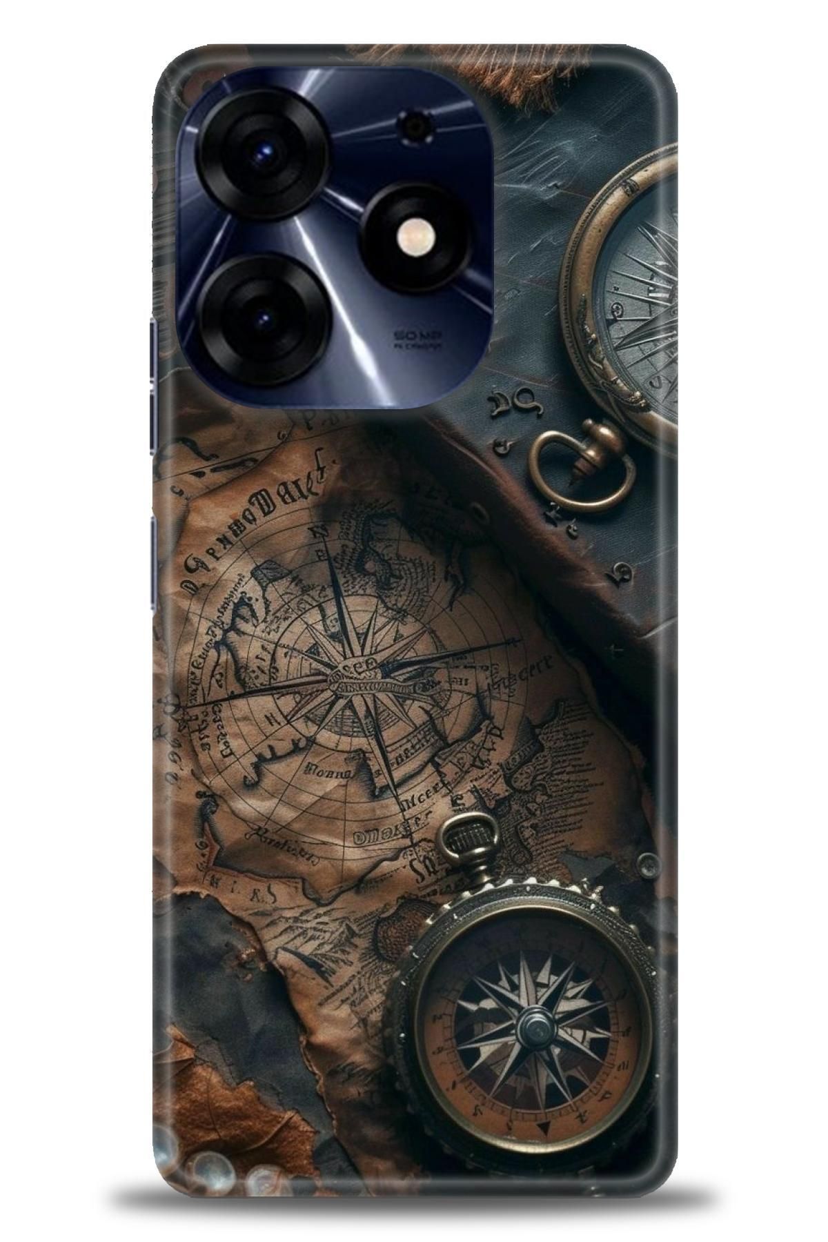 TECNO Spark 10 Pro İle Uyumlu HD Baskılı Kılıf - ÖzelSeriTecno - 2982