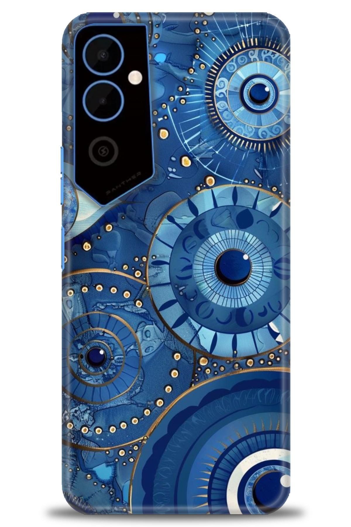 TECNO Pova 4 İle Uyumlu HD Baskılı Kılıf - ÖzelSeriTecno - 2379