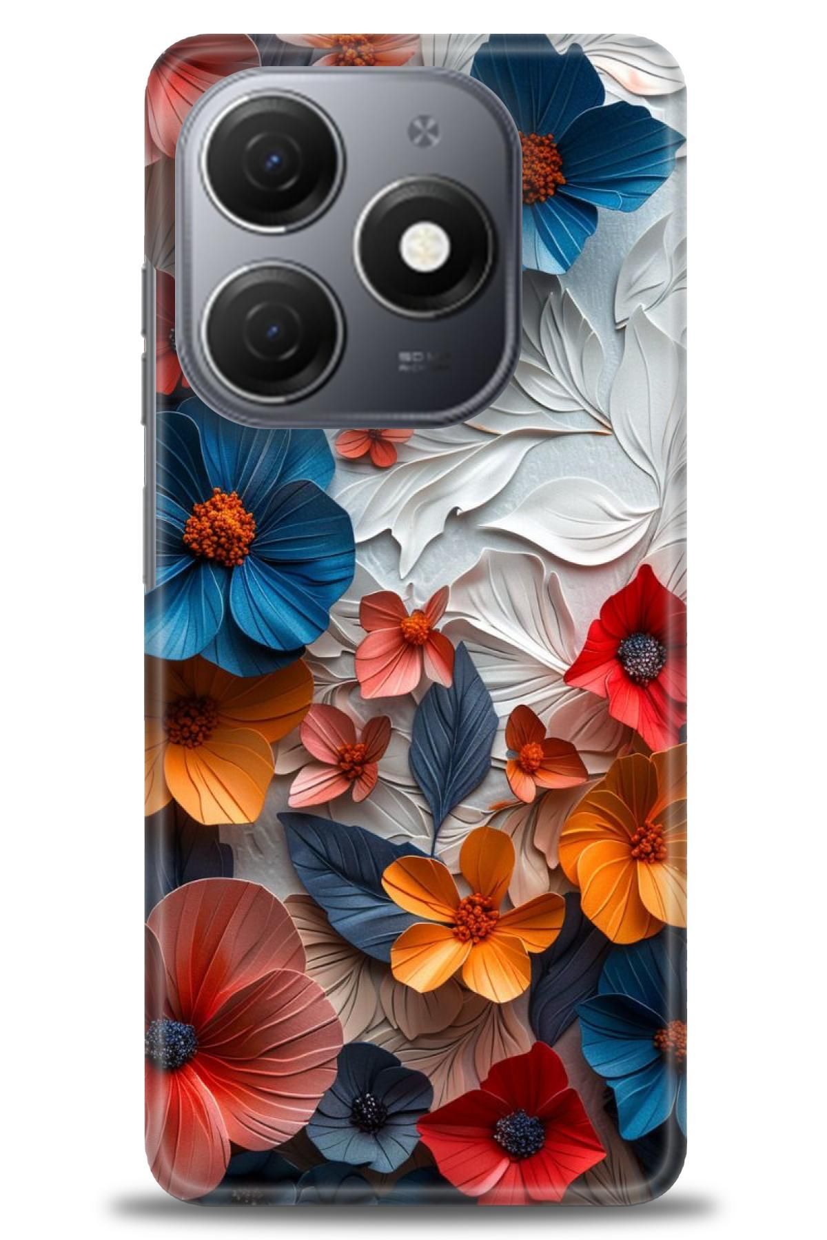 TECNO Spark 20 / 20C İle Uyumlu HD Baskılı Kılıf - ÖzelSeriTecno - 2238