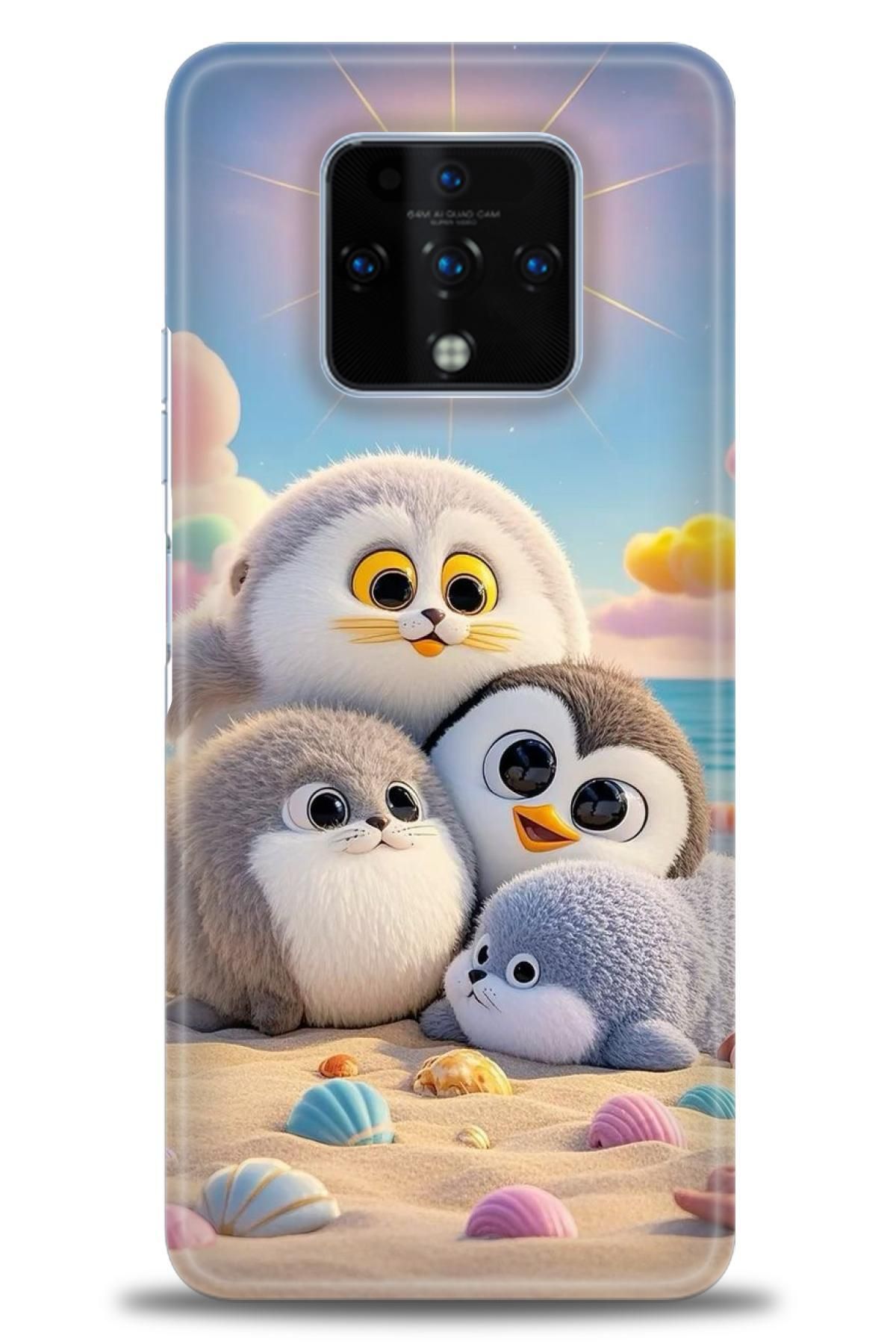 TECNO Camon 16 Premier İle Uyumlu HD Baskılı Kılıf - ÖzelSeriTecno - 2073