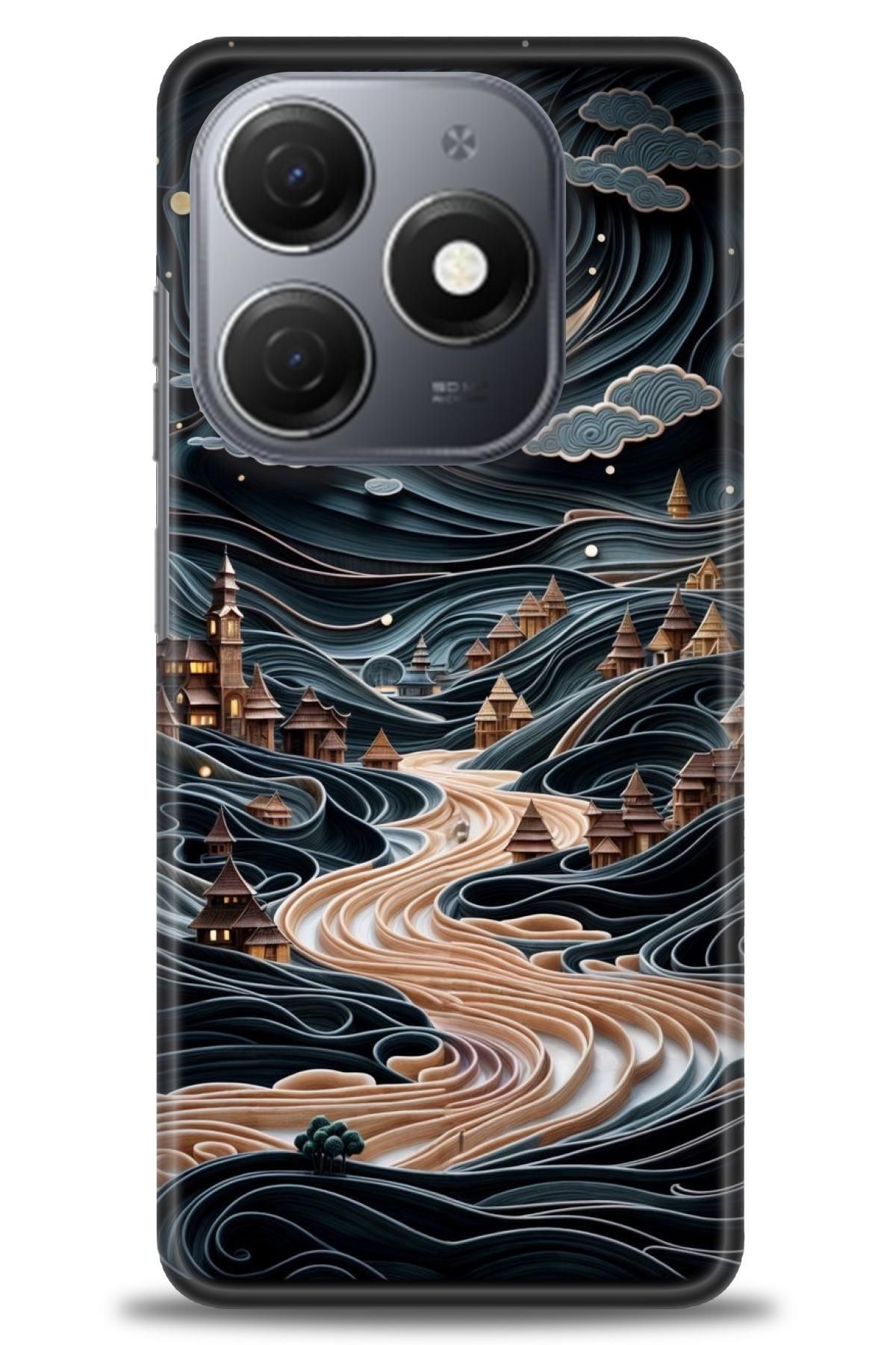 TECNO Spark 20 Pro İle Uyumlu HD Baskılı Kılıf - ÖzelSeriTecno - 2957