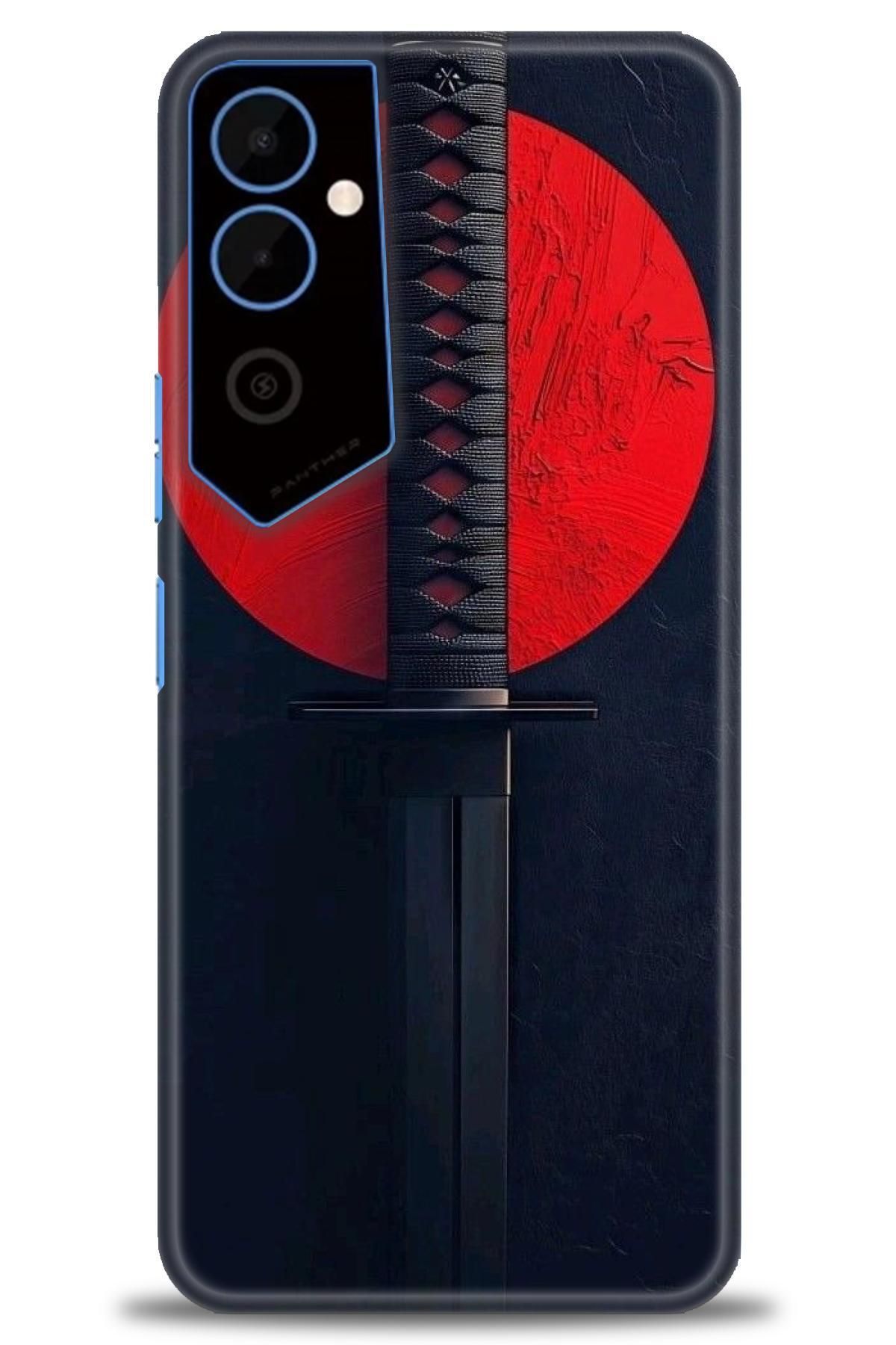 TECNO Pova 4 İle Uyumlu HD Baskılı Kılıf - ÖzelSeriTecno - 2270