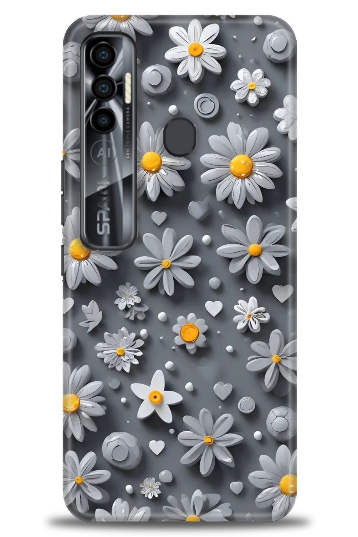 TECNO Spark 7 Pro İle Uyumlu HD Baskılı Kılıf - 2684
