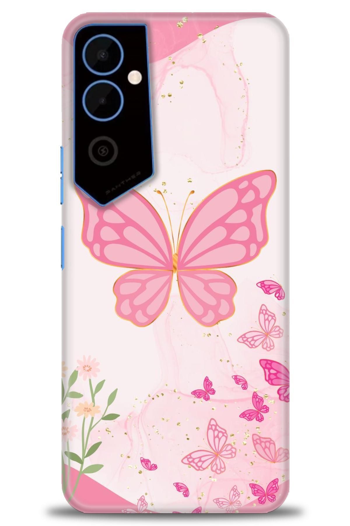 TECNO Pova 4 İle Uyumlu HD Baskılı Kılıf - ÖzelSeriTecno - 2376