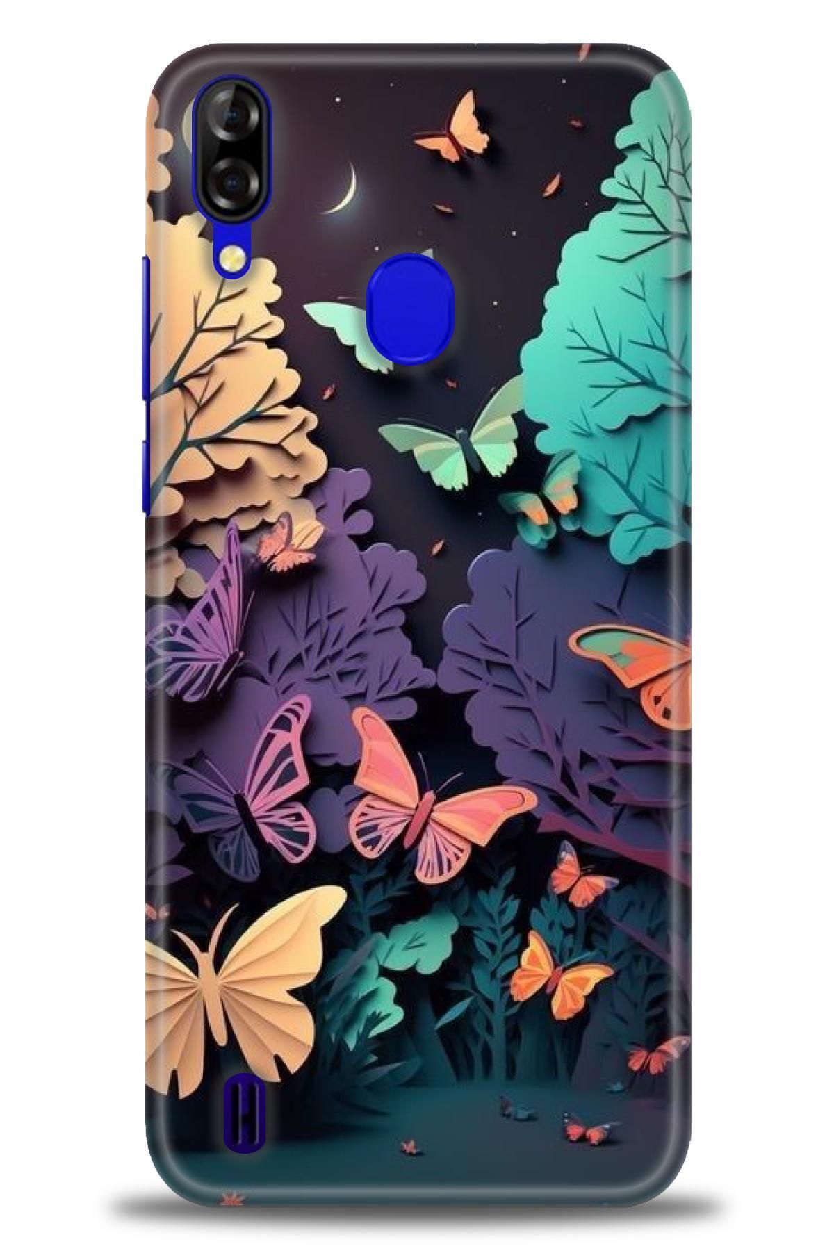 Reeder P13 Blue İle Uyumlu HD Baskılı Kılıf - Karışık Seri - 522