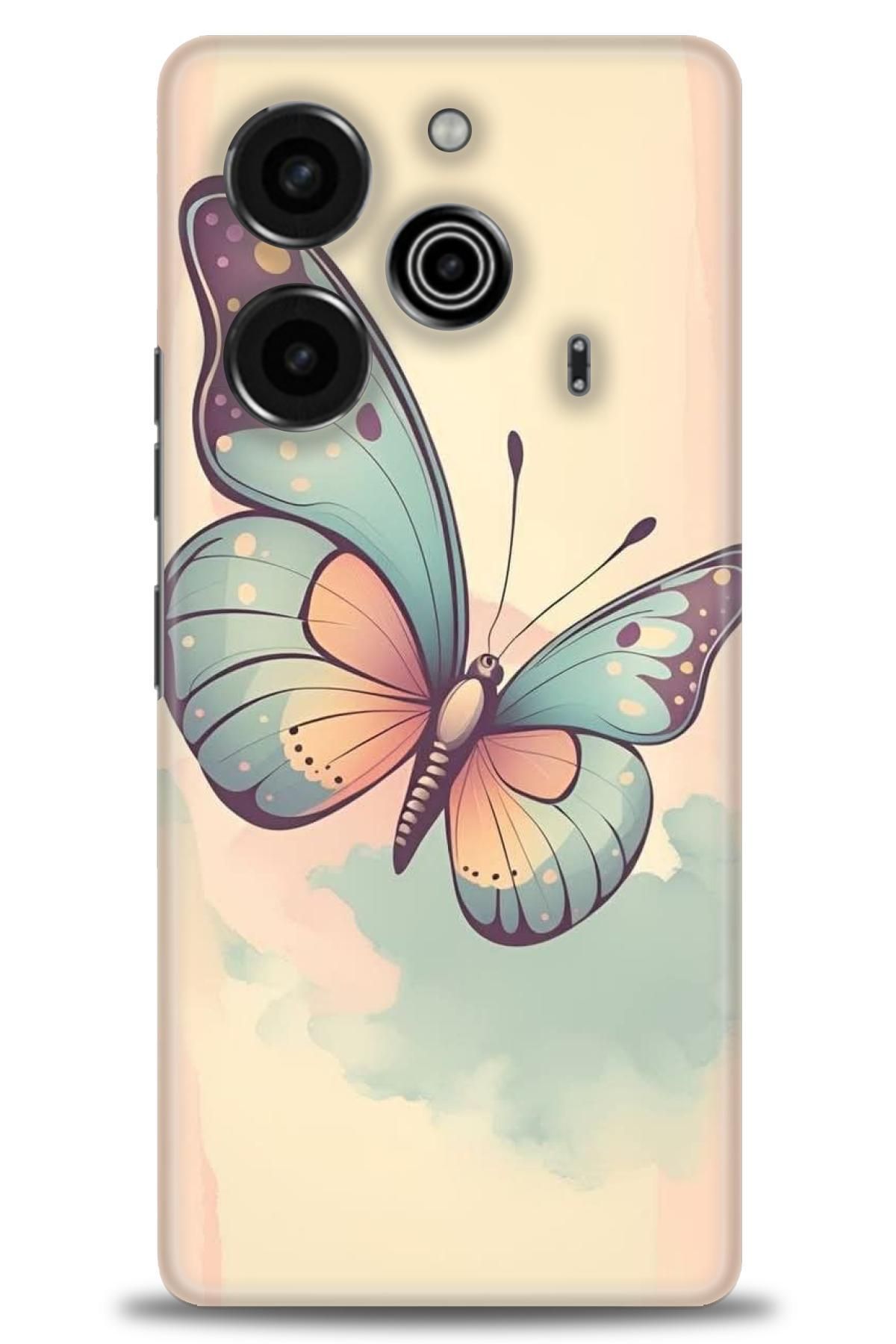 TECNO Pova 6 İle Uyumlu HD Baskılı Kılıf - ÖzelSeriTecno - 2987