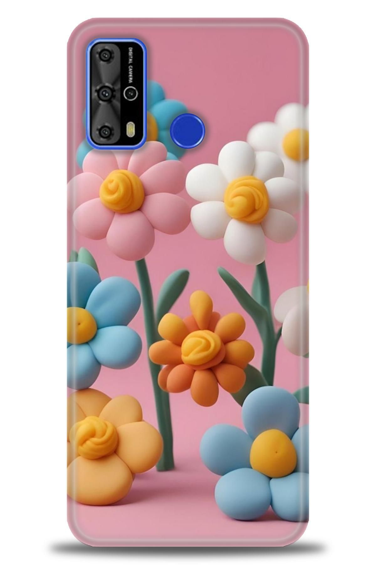 Reeder P13 Blue Max Pro Lite İle Uyumlu HD Baskılı Kılıf - Karışık Seri - 742