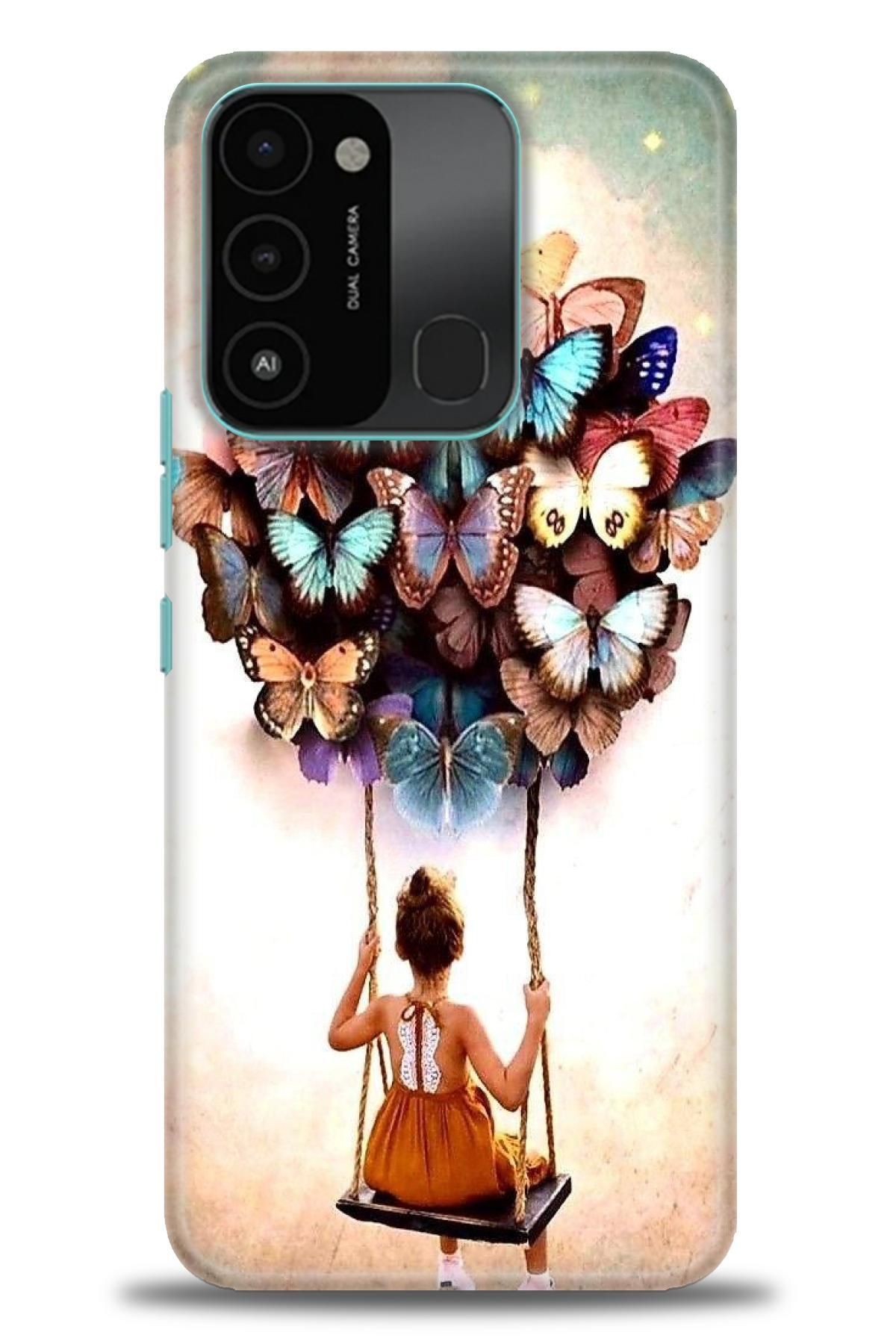 TECNO Spark 8C İle Uyumlu HD Baskılı Kılıf - ÖzelSeriTecno - 2951