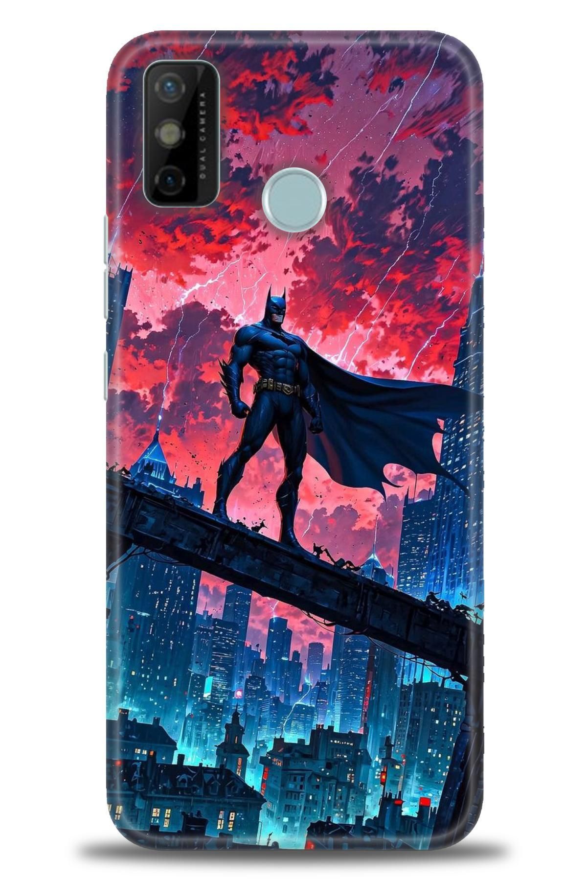 TECNO Spark 6 Go İle Uyumlu HD Baskılı Kılıf - ÖzelSeriTecno - 2594