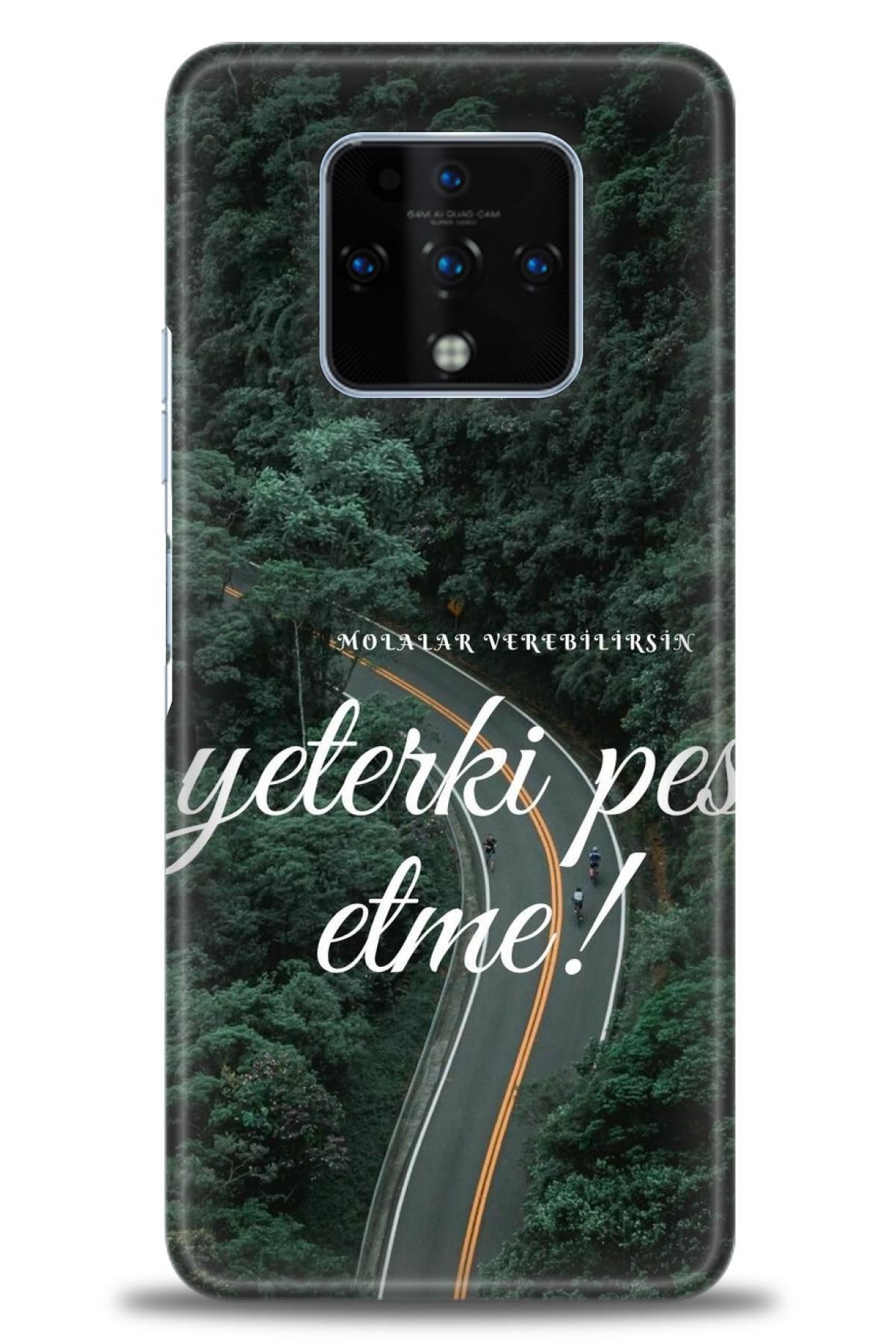 TECNO Camon 16 Premier İle Uyumlu HD Baskılı Kılıf - ÖzelSeriTecno - 2089