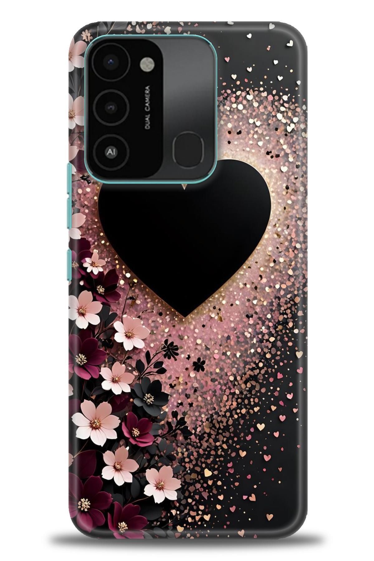 TECNO Spark 8C İle Uyumlu HD Baskılı Kılıf - 2889