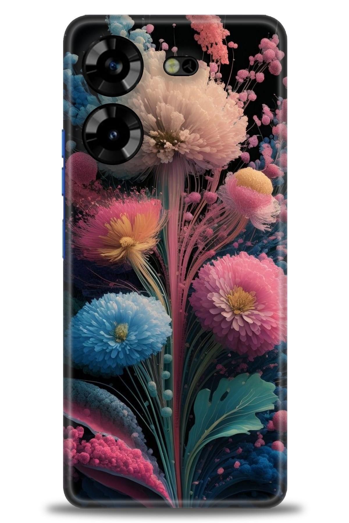 TECNO Pova 5 İle Uyumlu HD Baskılı Kılıf - 2831