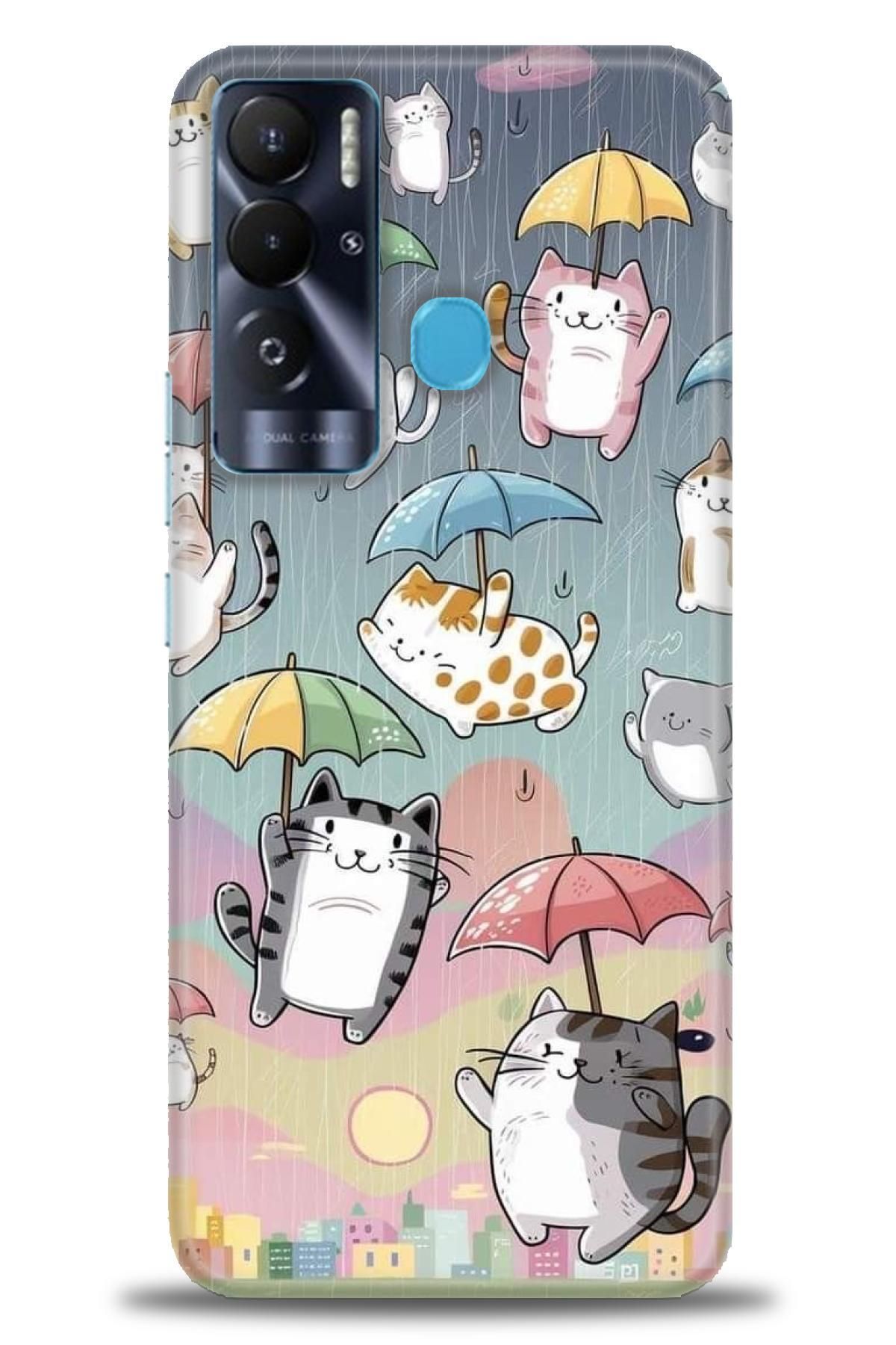 TECNO Pova Neo İle Uyumlu HD Baskılı Kılıf - 2780
