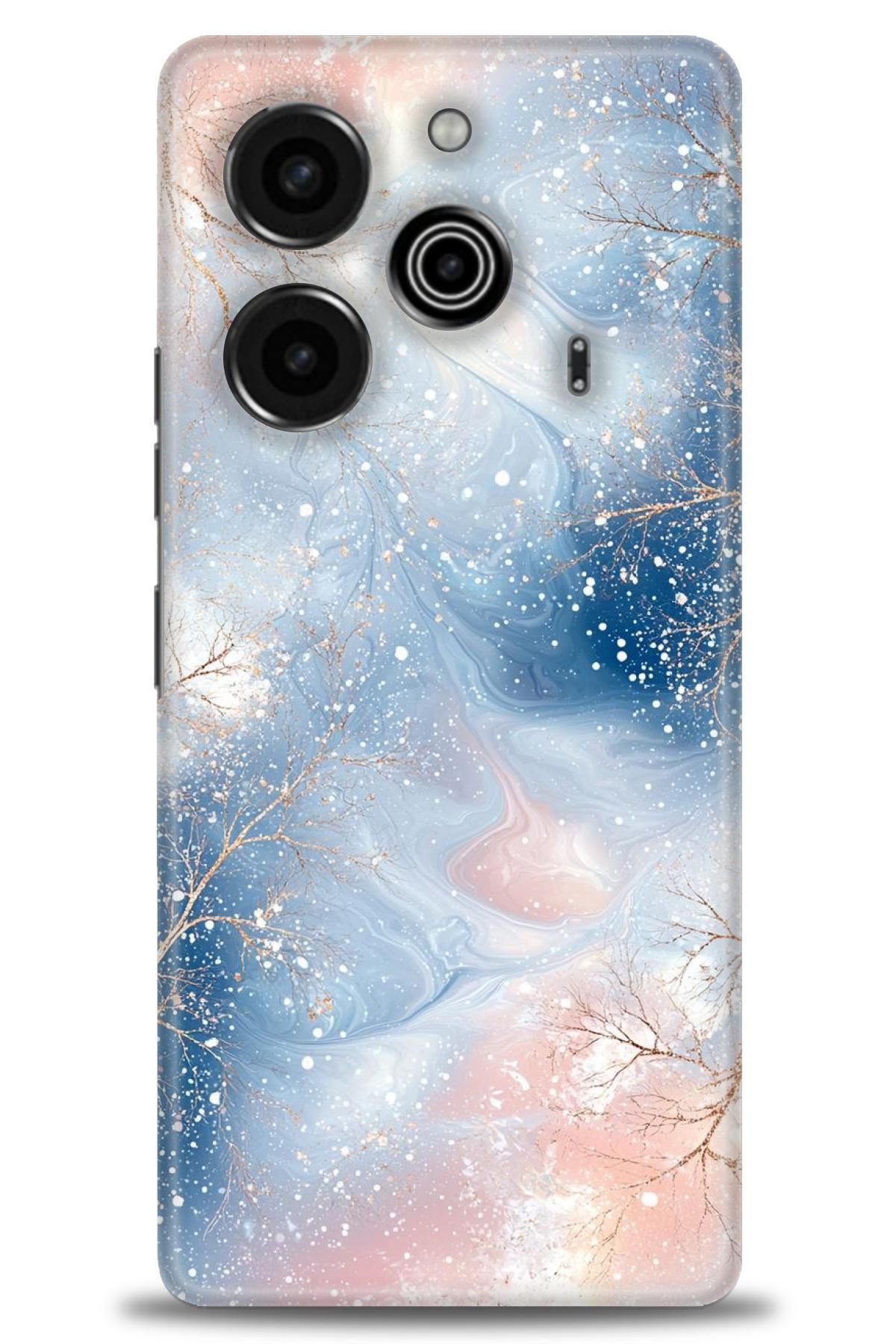 TECNO Pova 6 İle Uyumlu HD Baskılı Kılıf - 2920