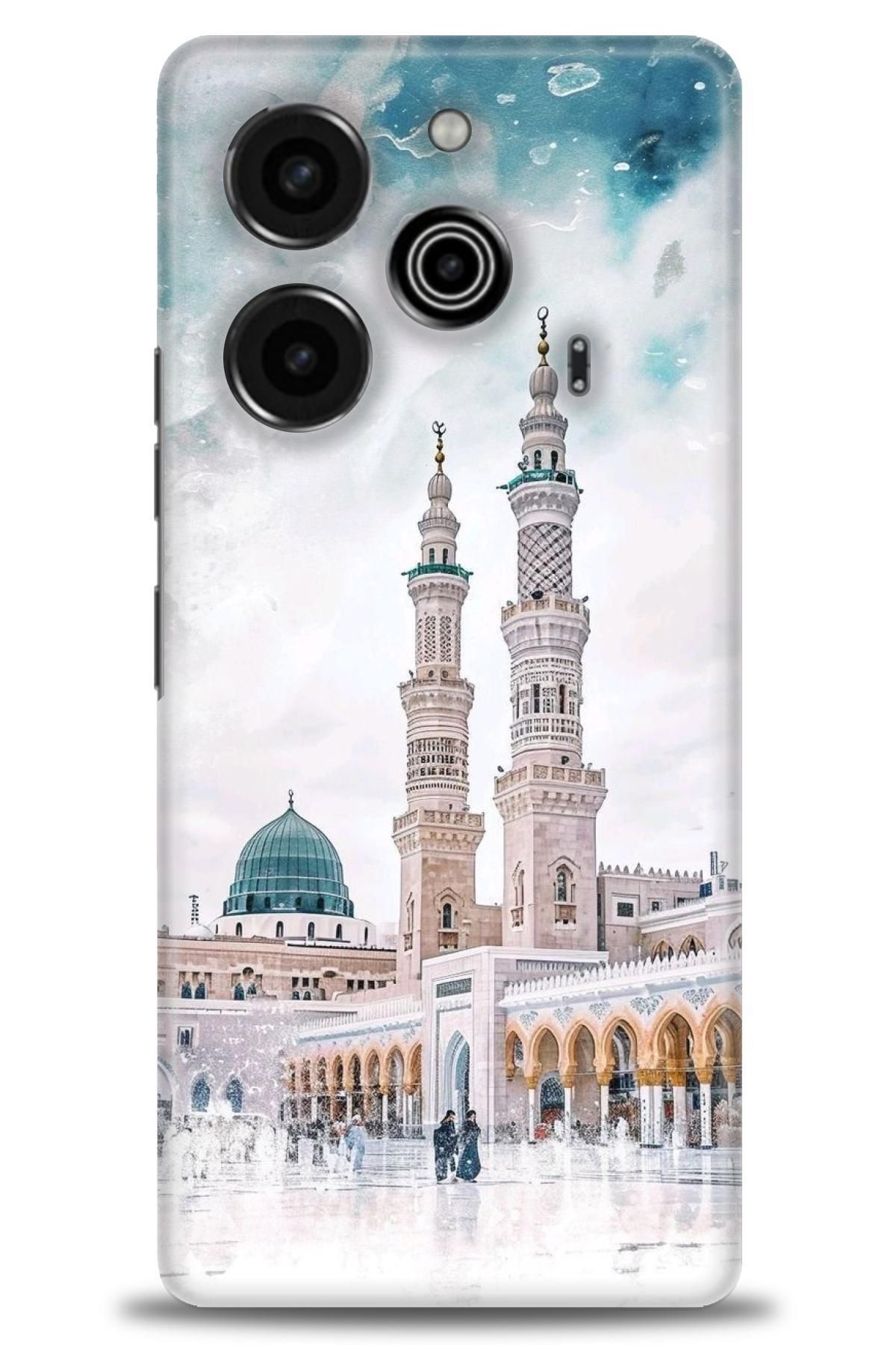 TECNO Pova 6 İle Uyumlu HD Baskılı Kılıf - 2948