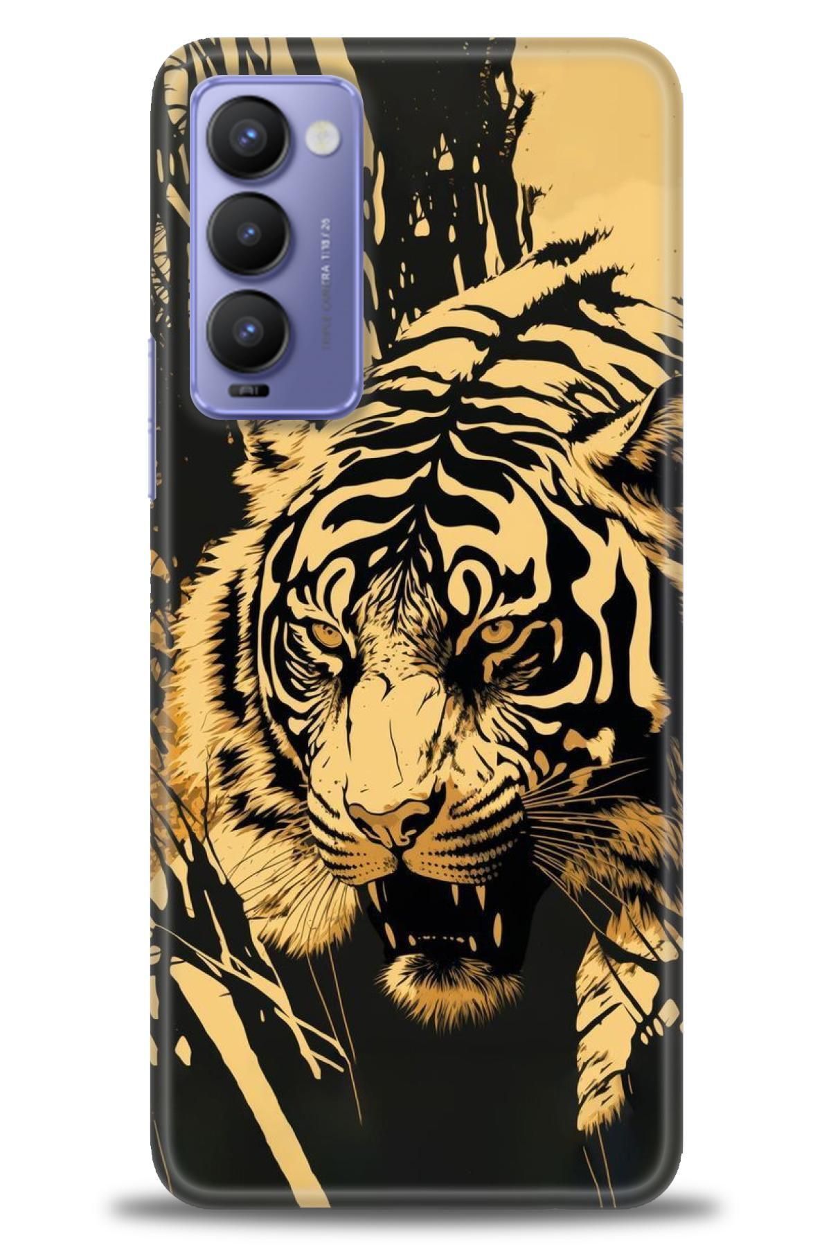 TECNO Camon 18 / 18P İle Uyumlu HD Baskılı Kılıf - ÖzelSeriTecno - 2496