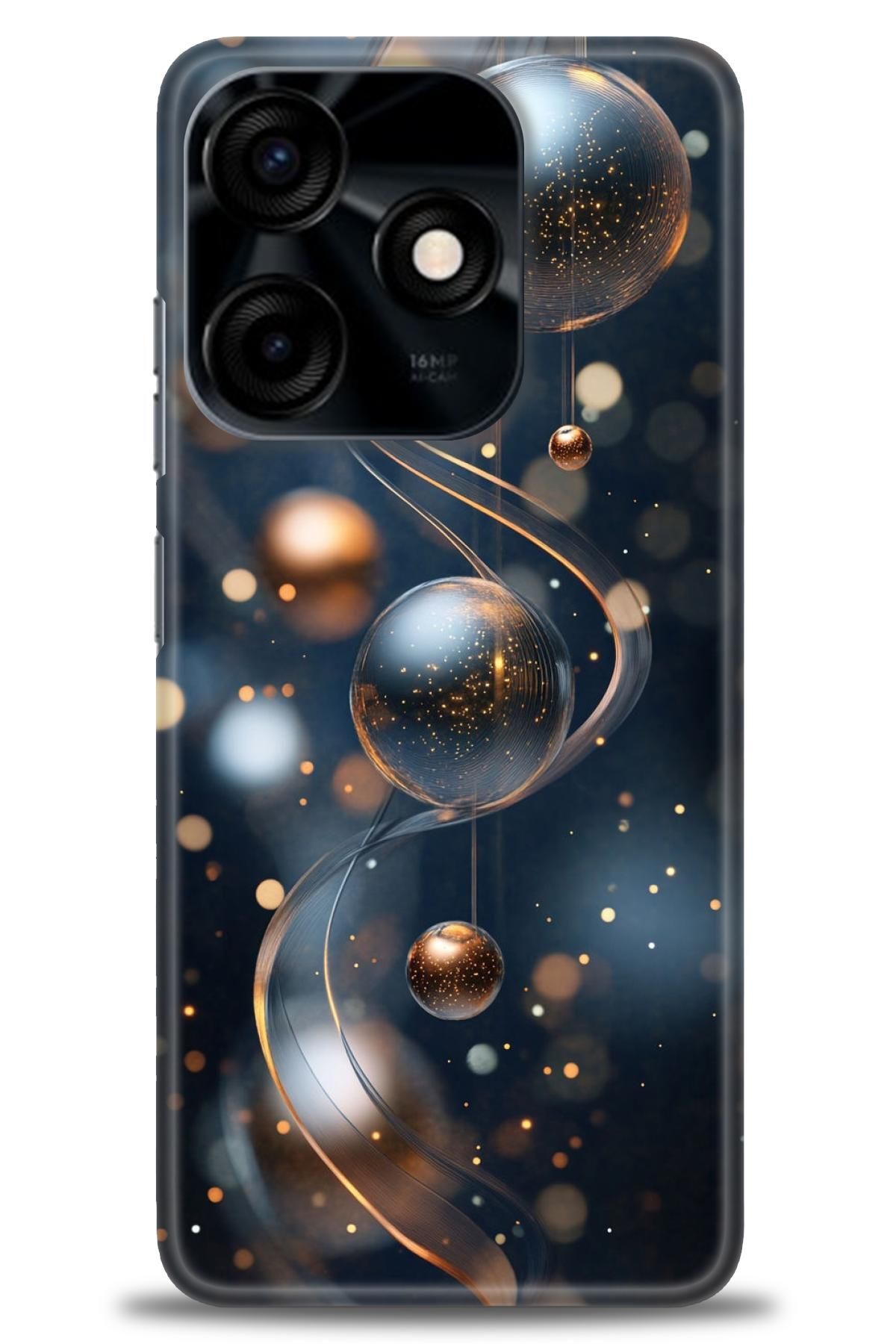 TECNO Spark 10 4G / 10C İle Uyumlu HD Baskılı Kılıf - ÖzelSeriTecno - 2755