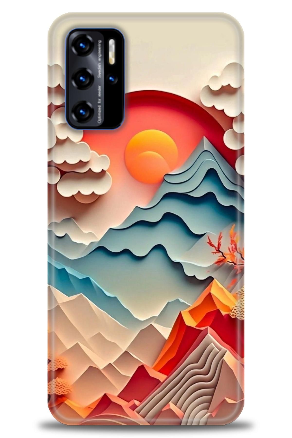 Reeder P13 Blue 2021 İle Uyumlu HD Baskılı Kılıf - Karışık Seri - 847
