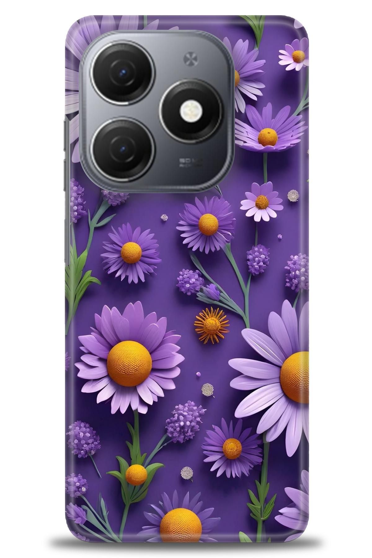 TECNO Spark 20 / 20C İle Uyumlu HD Baskılı Kılıf - ÖzelSeriTecno - 2079