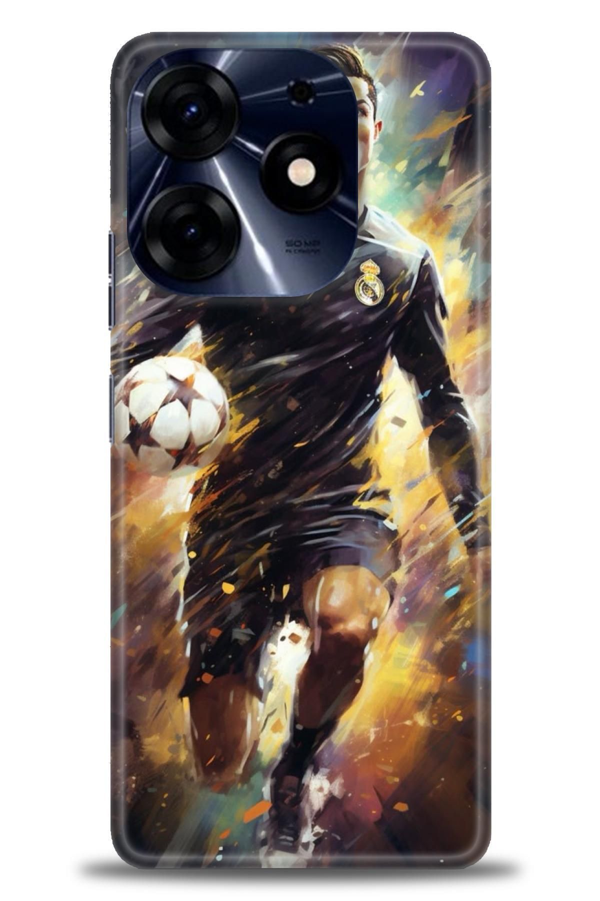 TECNO Spark 10 Pro İle Uyumlu HD Baskılı Kılıf - 2655