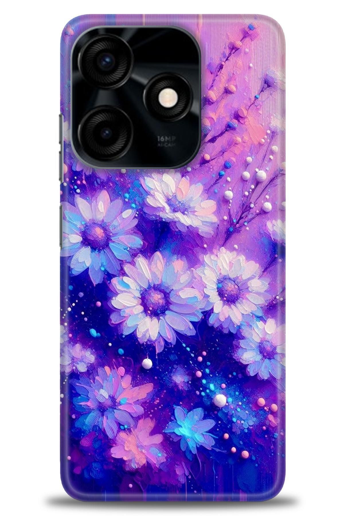 TECNO Spark 10 4G / 10C İle Uyumlu HD Baskılı Kılıf - 2611
