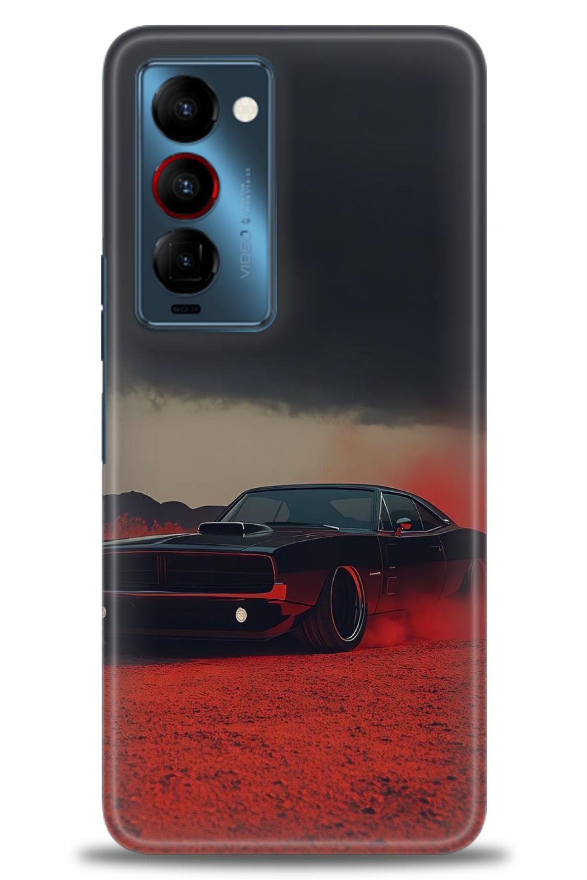 TECNO Camon 18 Premier İle Uyumlu HD Baskılı Kılıf - ÖzelSeriTecno - 2086