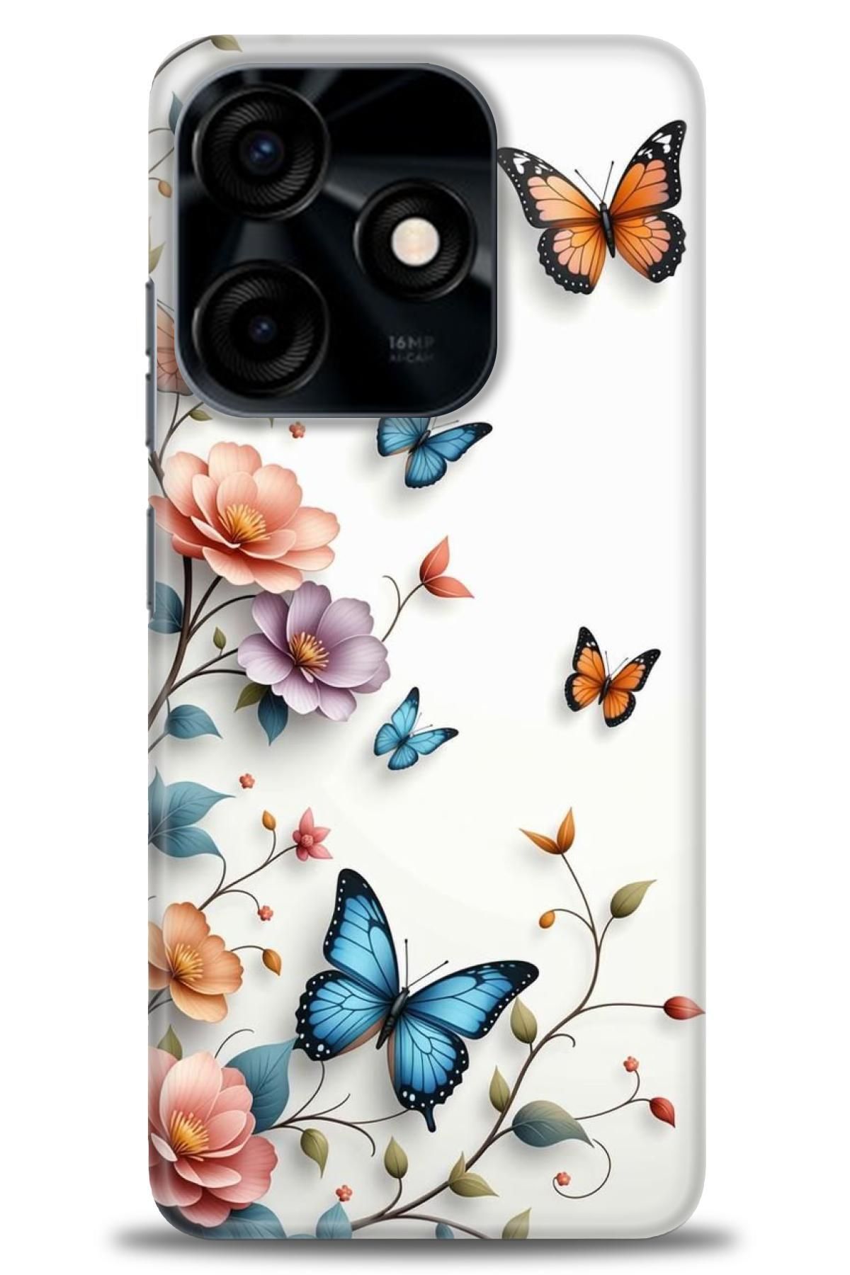 TECNO Spark 10 4G / 10C İle Uyumlu HD Baskılı Kılıf - ÖzelSeriTecno - 2981