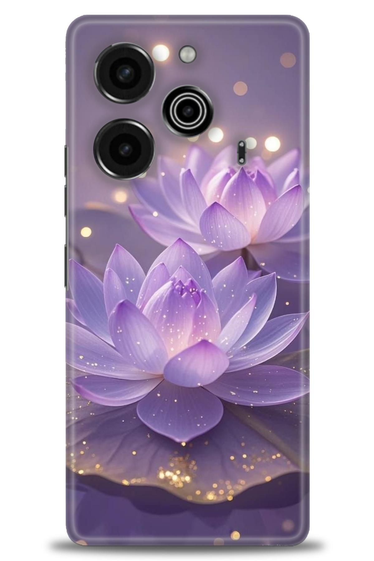 TECNO Pova 6 İle Uyumlu HD Baskılı Kılıf - 2898
