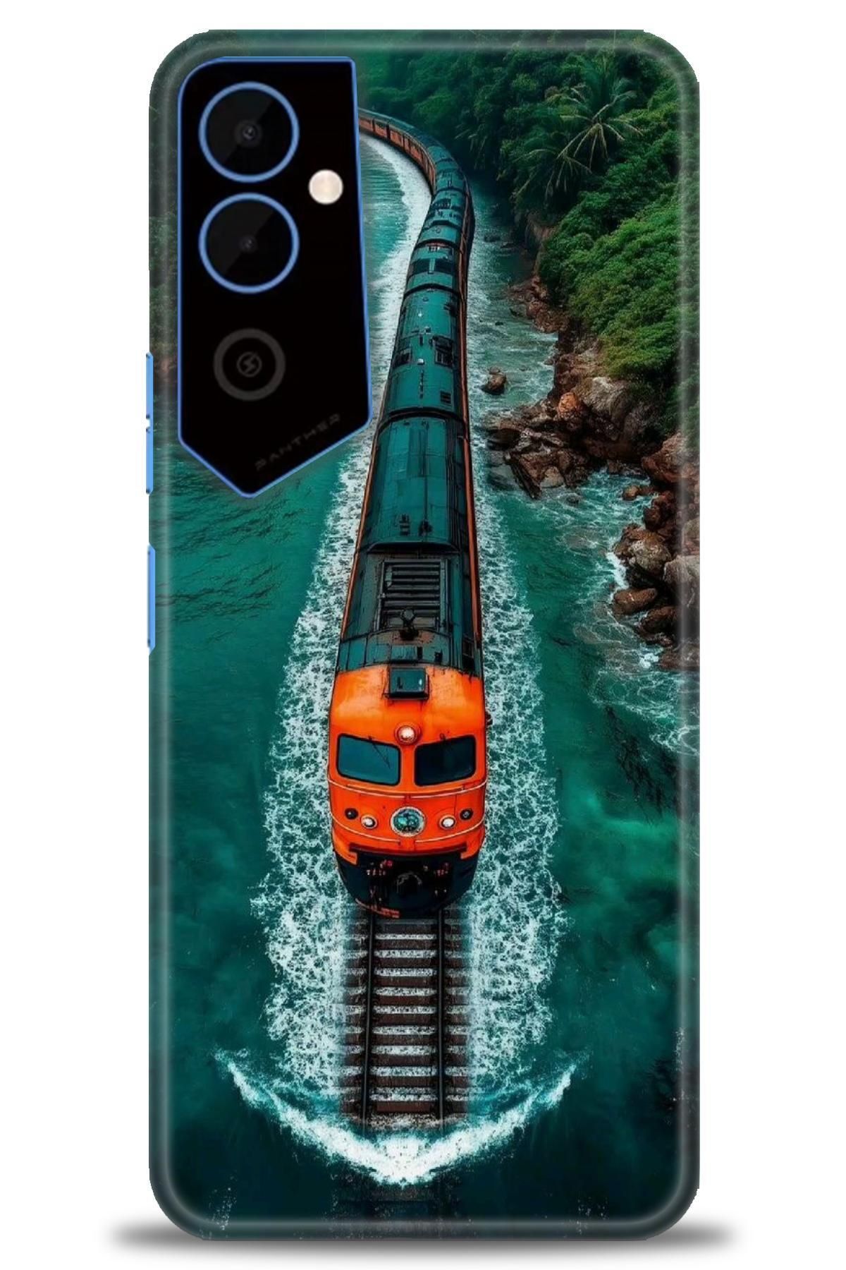 TECNO Pova 4 İle Uyumlu HD Baskılı Kılıf - 2674