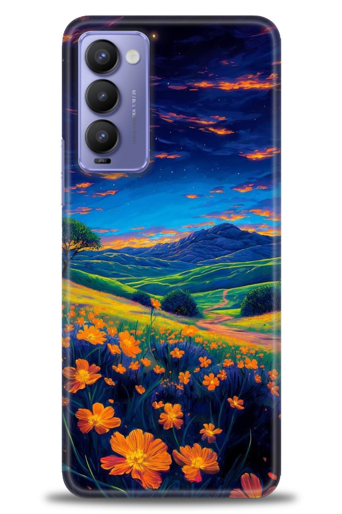 TECNO Camon 18 / 18P İle Uyumlu HD Baskılı Kılıf - ÖzelSeriTecno - 2783
