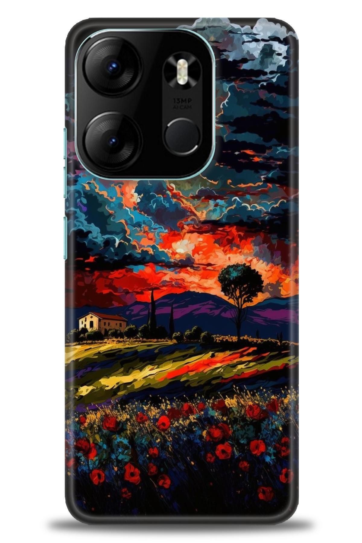 TECNO Spark Go 2023 İle Uyumlu HD Baskılı Kılıf - ÖzelSeriTecno - 2053