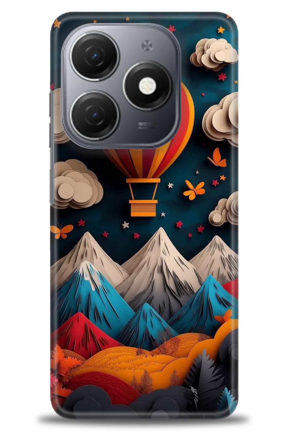TECNO Spark 20 / 20C İle Uyumlu HD Baskılı Kılıf - 2995