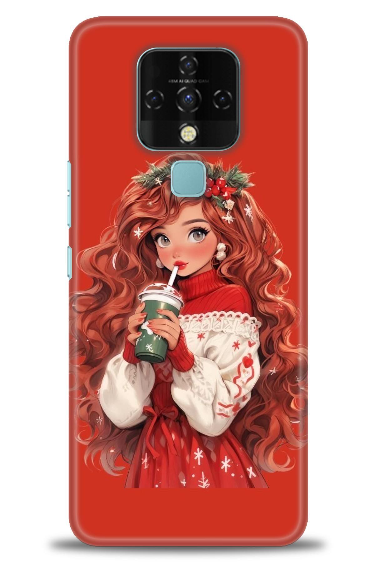 TECNO Camon 16 İle Uyumlu HD Baskılı Kılıf - ÖzelSeriTecno - 2228