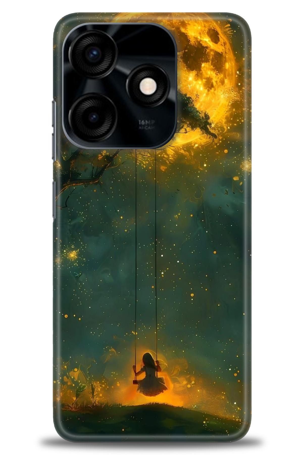 TECNO Spark 10 4G / 10C İle Uyumlu HD Baskılı Kılıf - ÖzelSeriTecno - 2330