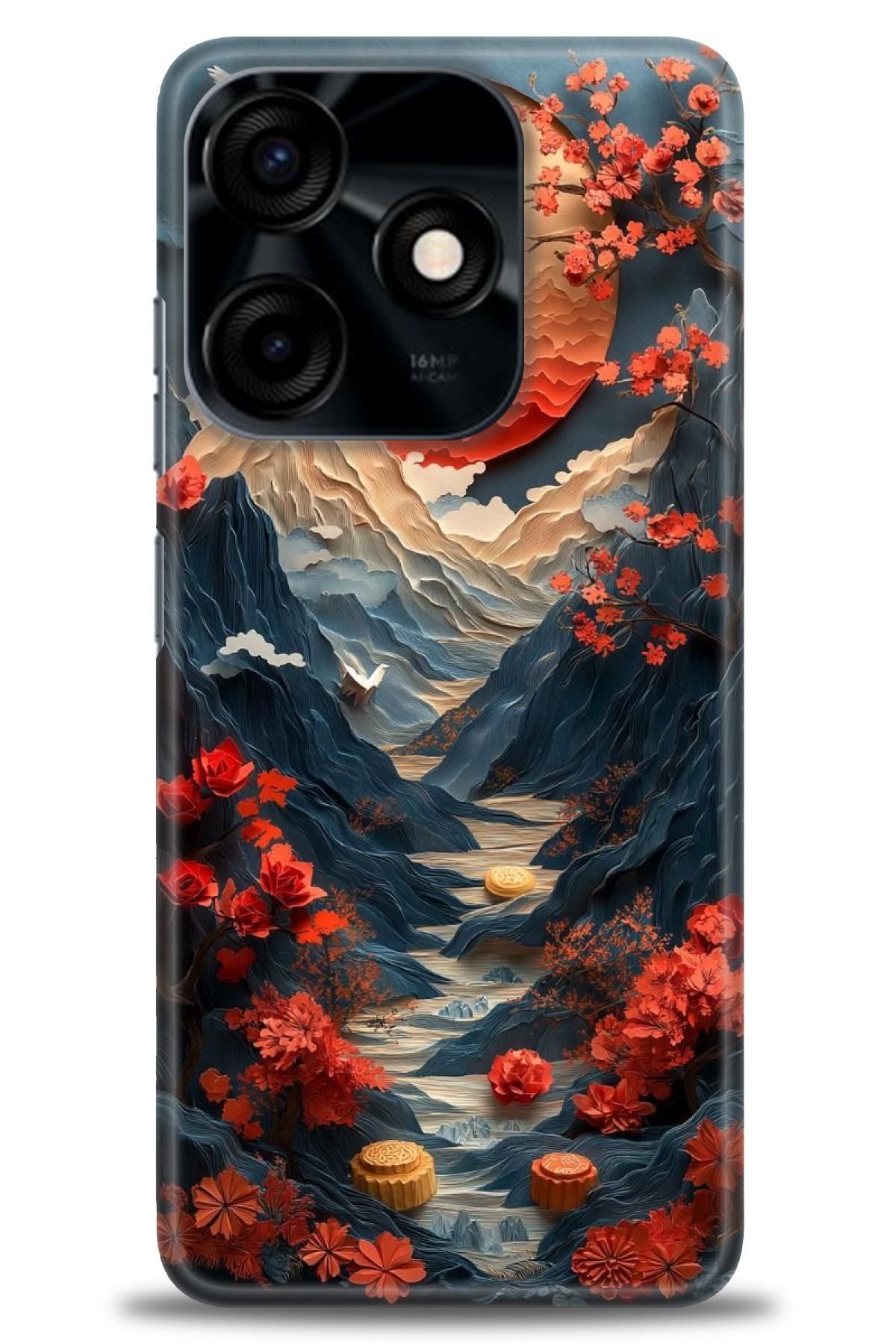 TECNO Spark 10 4G / 10C İle Uyumlu HD Baskılı Kılıf - ÖzelSeriTecno - 2955