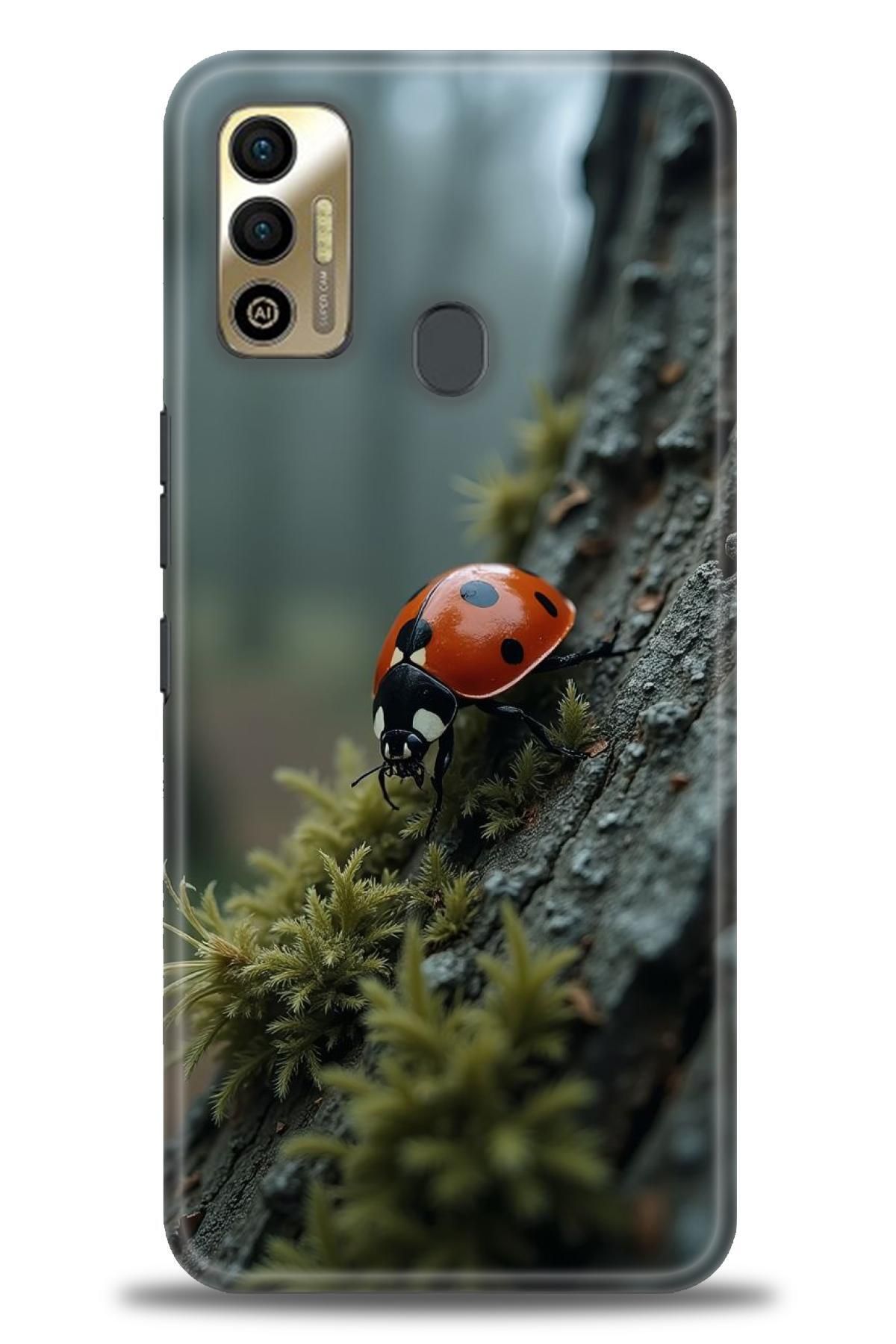 TECNO Spark 7 / 7T İle Uyumlu HD Baskılı Kılıf - ÖzelSeriTecno - 2559