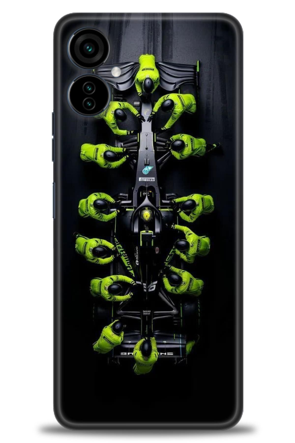 TECNO Camon 19 Neo İle Uyumlu HD Baskılı Kılıf - ÖzelSeriTecno - 2837
