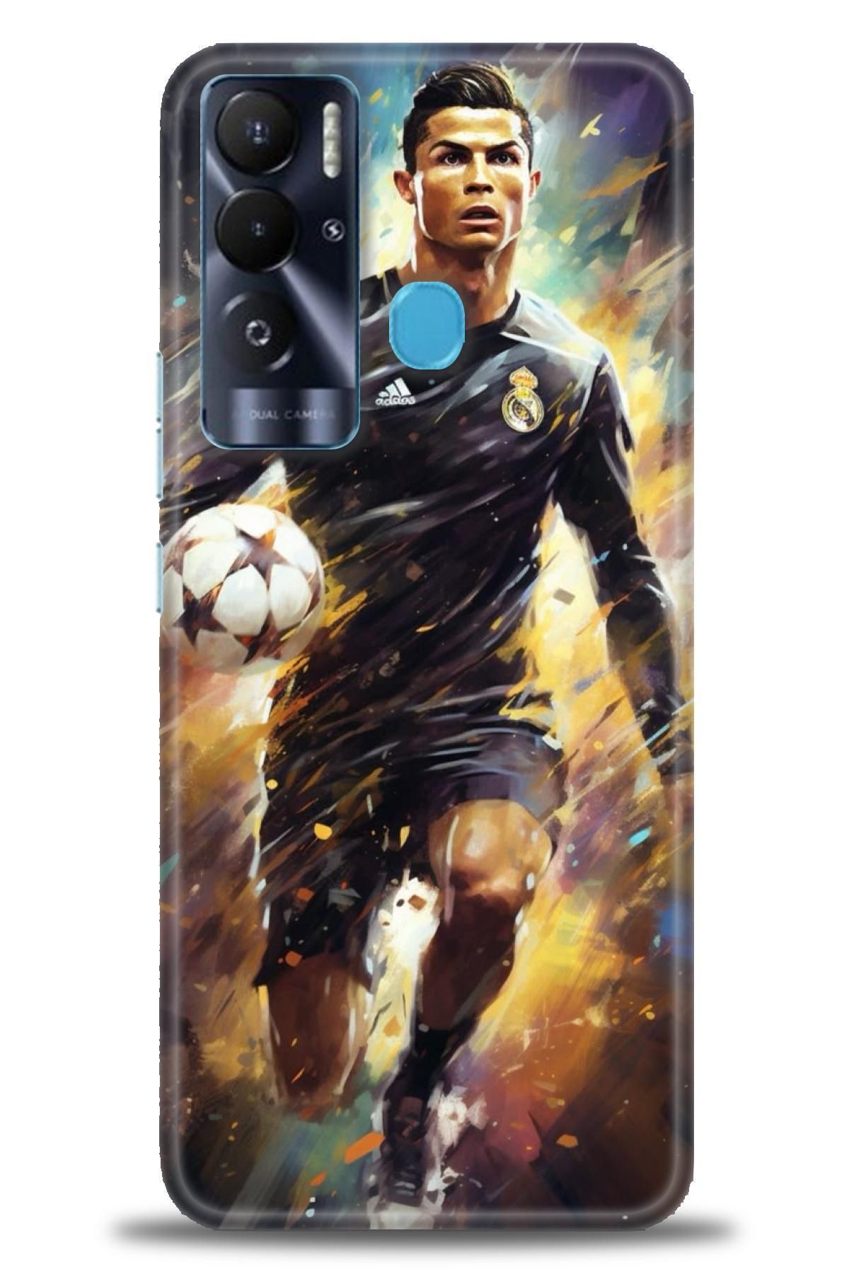 TECNO Pova Neo İle Uyumlu HD Baskılı Kılıf - 2655