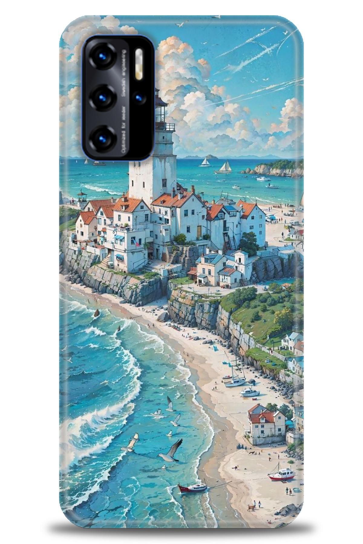 Reeder P13 Blue 2021 İle Uyumlu HD Baskılı Kılıf - Karışık Seri - 725