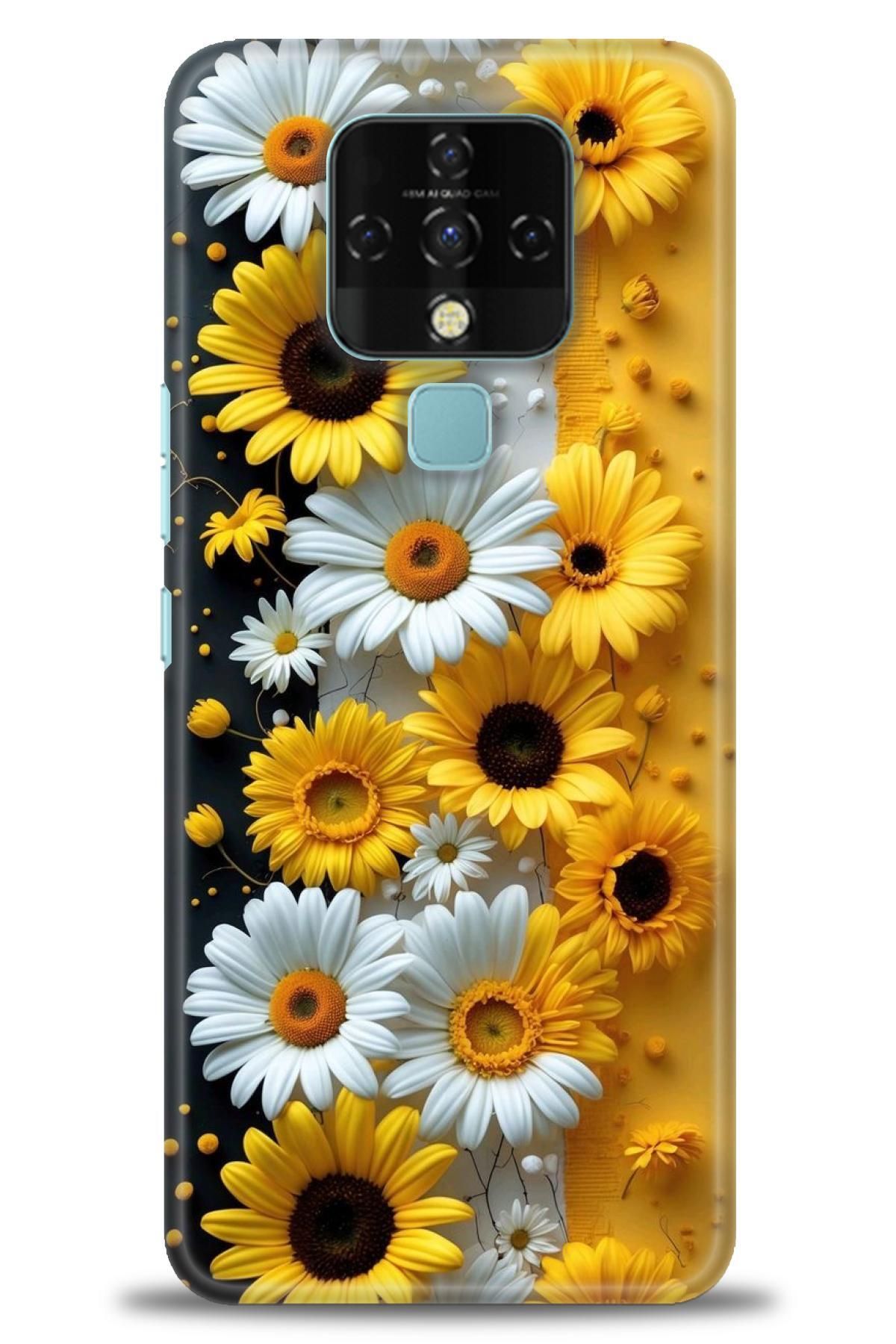 TECNO Camon 16 İle Uyumlu HD Baskılı Kılıf - ÖzelSeriTecno - 2643